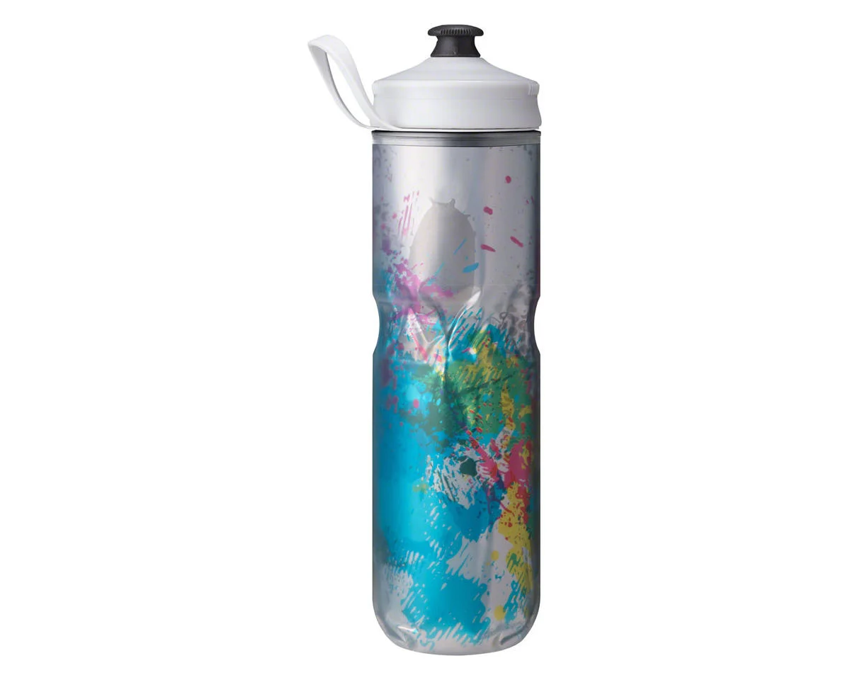 Hydrapak Polar Sport Splash Insulated Water Bottle (Multi) (24oz) (Single)